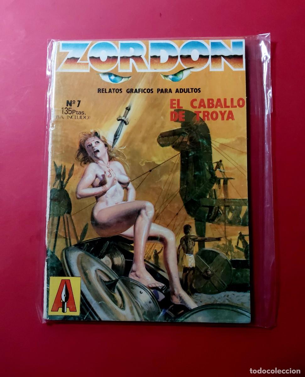 C&oacute;mics: Zordon El Caballo de Troya N&ordm; 7 Ref C25 - Foto 1