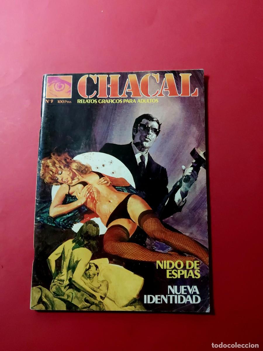 C&oacute;mics: Chacal N&ordm; 9 Edciones Zinco Ref C25 - Foto 1