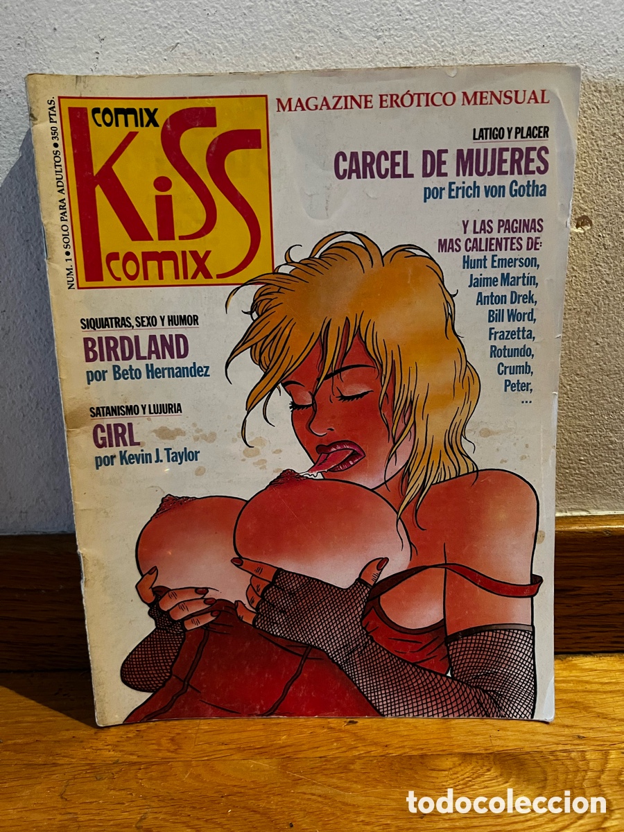 C&oacute;mics: Kiss Comix n&uacute;mero 1 comic - Foto 1