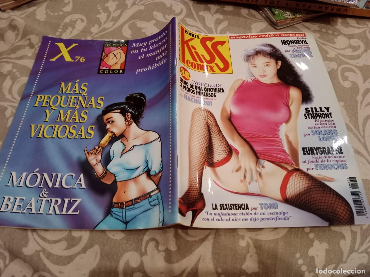 Comics: KISS COMIX N&ordm; 38 - EDICIONES LA CUPULA 1994