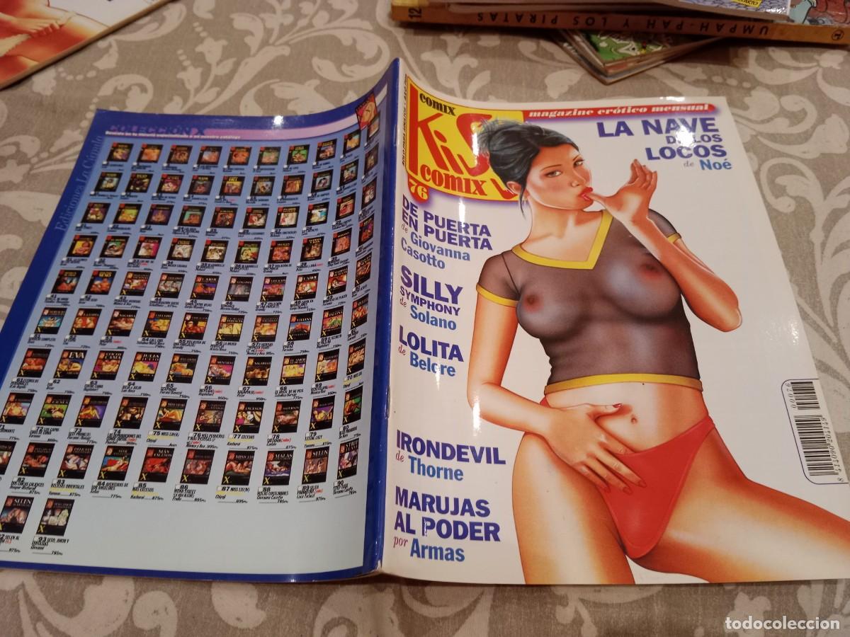 C&oacute;mics: KISS COMIX N&ordm; 76 - EDICIONES LA CUPULA 1998 - Foto 1