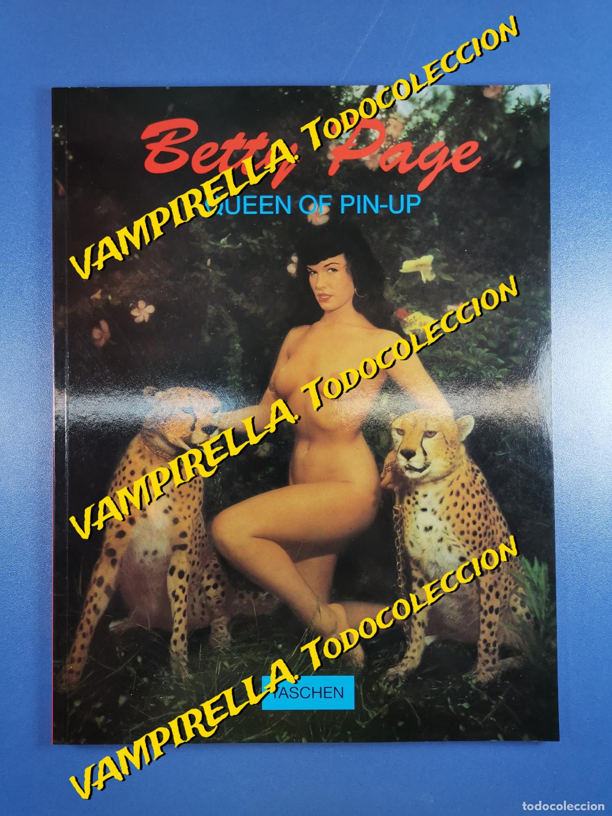 Comics: BETTY PAGE. QUEEN OF PIN-UP. Erotismo. Esquire. Play Boy-1987