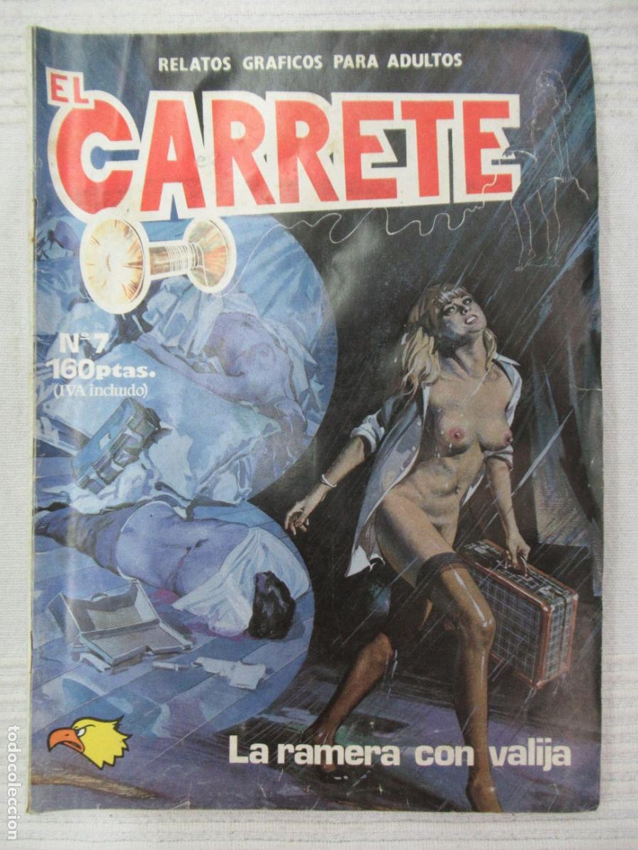 C&oacute;mics: El Carrete n&ordm; 7 - Astri - Foto 1