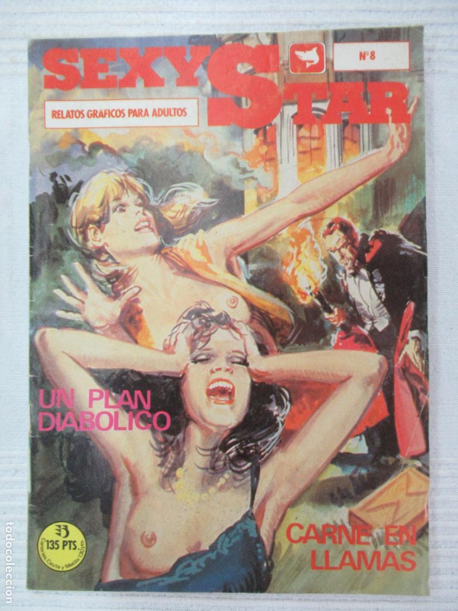 C&oacute;mics: Sexy Star n&ordm; 8 - Zinco - Foto 1