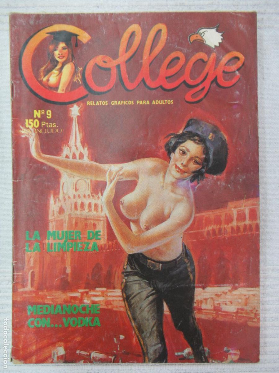 C&oacute;mics: College n&ordm; 9 - Astri - Foto 1