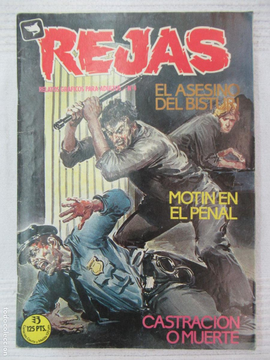 C&oacute;mics: Rejas n&ordm; 4 - Ed. Zinco - Foto 1