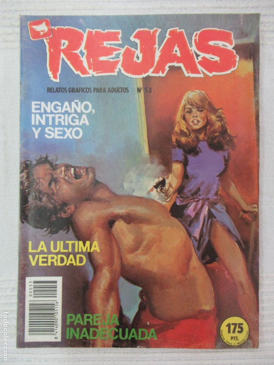C&oacute;mics: Rejas n&ordm; 53 - Ed. Zinco - Foto 1