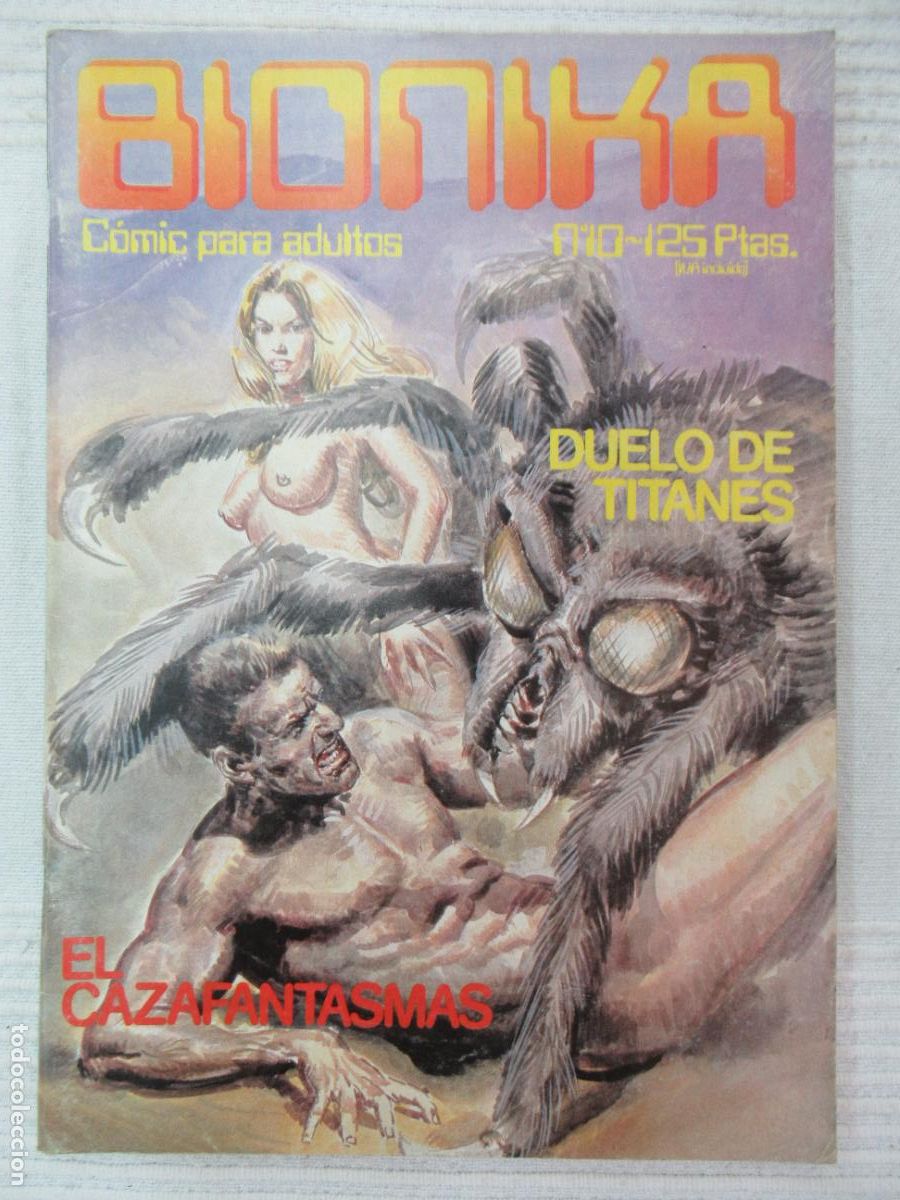 C&oacute;mics: Bionika n&ordm; 10 - Ed. Zinco - Foto 1