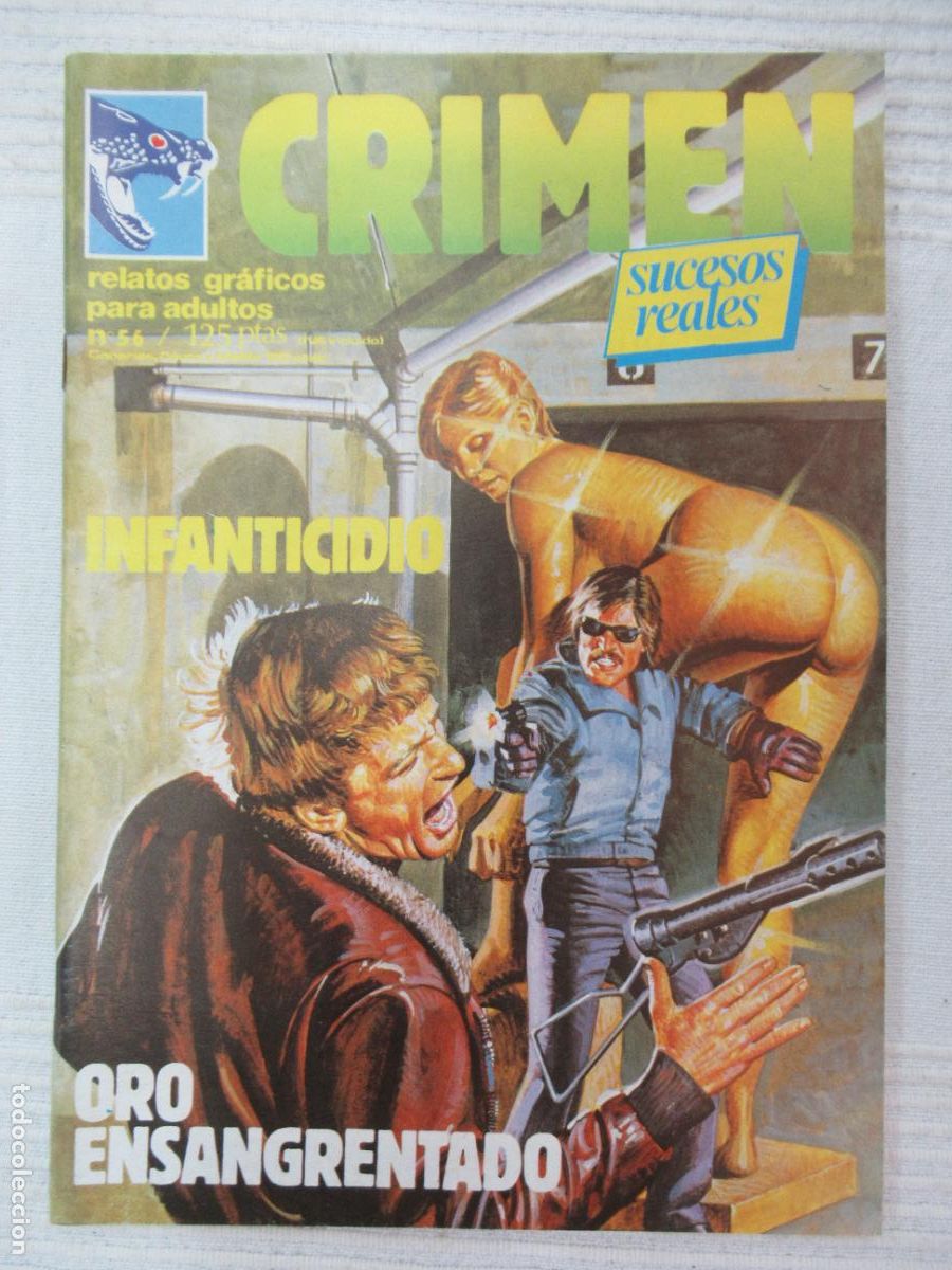 C&oacute;mics: Crimen n&ordm; 56 - Ed. Zinco - Foto 1