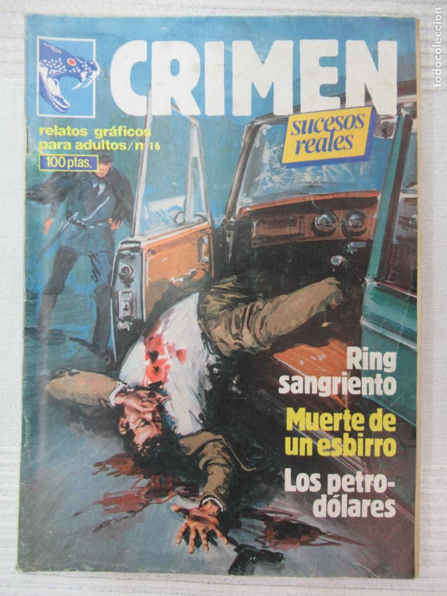 C&oacute;mics: Crimen n&ordm; 16 - Ed. Zinco - Foto 1