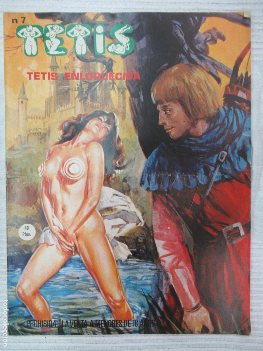 C&oacute;mics: Tetis n&ordm; 7 - Mercocomic - Foto 1