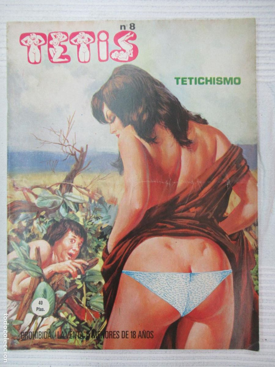 C&oacute;mics: Tetis n&ordm; 8 - Mercocomic - Foto 1