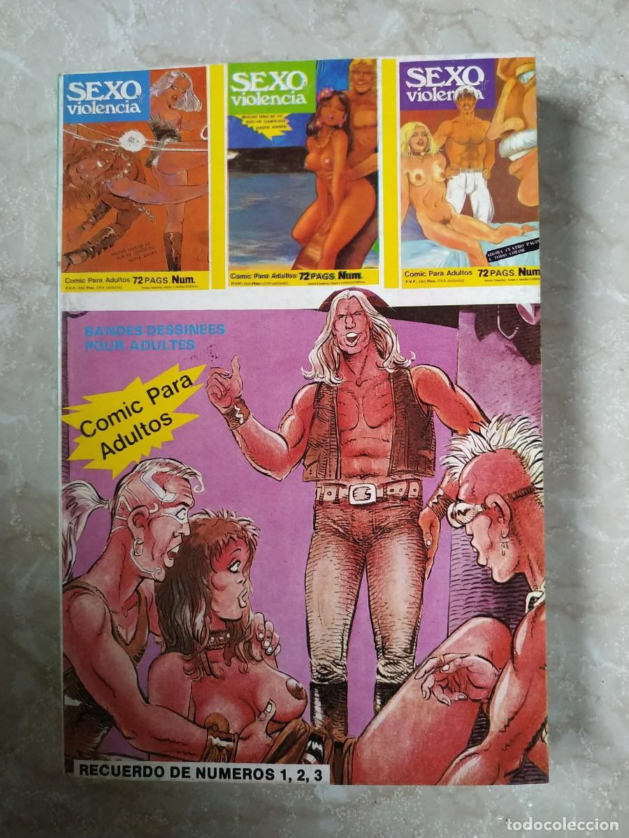 Comics: RETAPADO COMICS SEXO Y VIOLENCIA GRAFICOS PARA ADULTOS