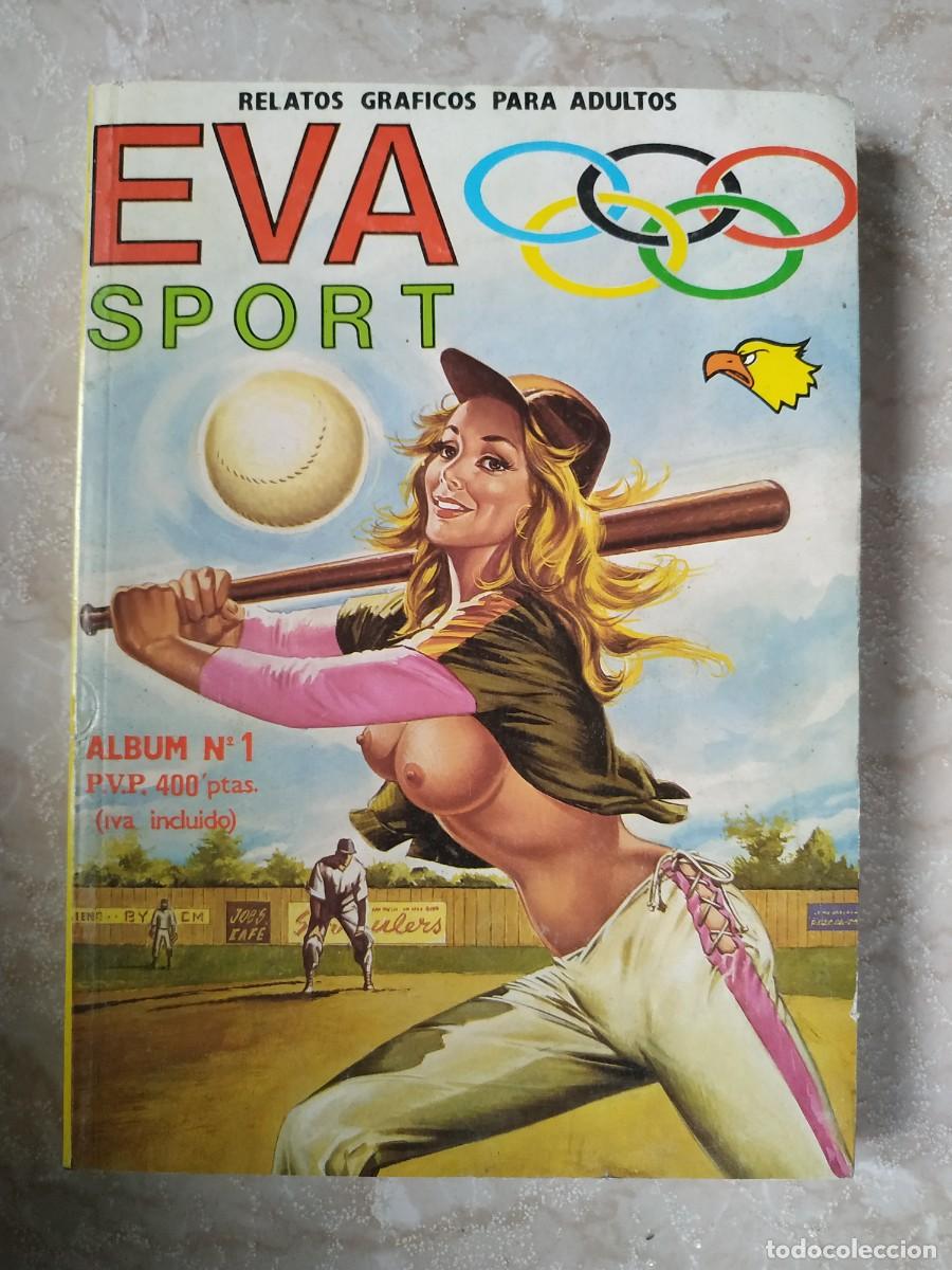 Comics: RETAPADO COMICS EVA SPORT RELATOS GRAFICOS PARA ADULTOS NUMEROS 1 AL 4
