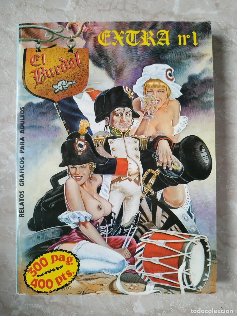 Comics: RETAPADO COMICS EL BURDEL RELATOS GRAFICOS PARA ADULTOS NUMEROS 1 AL 3
