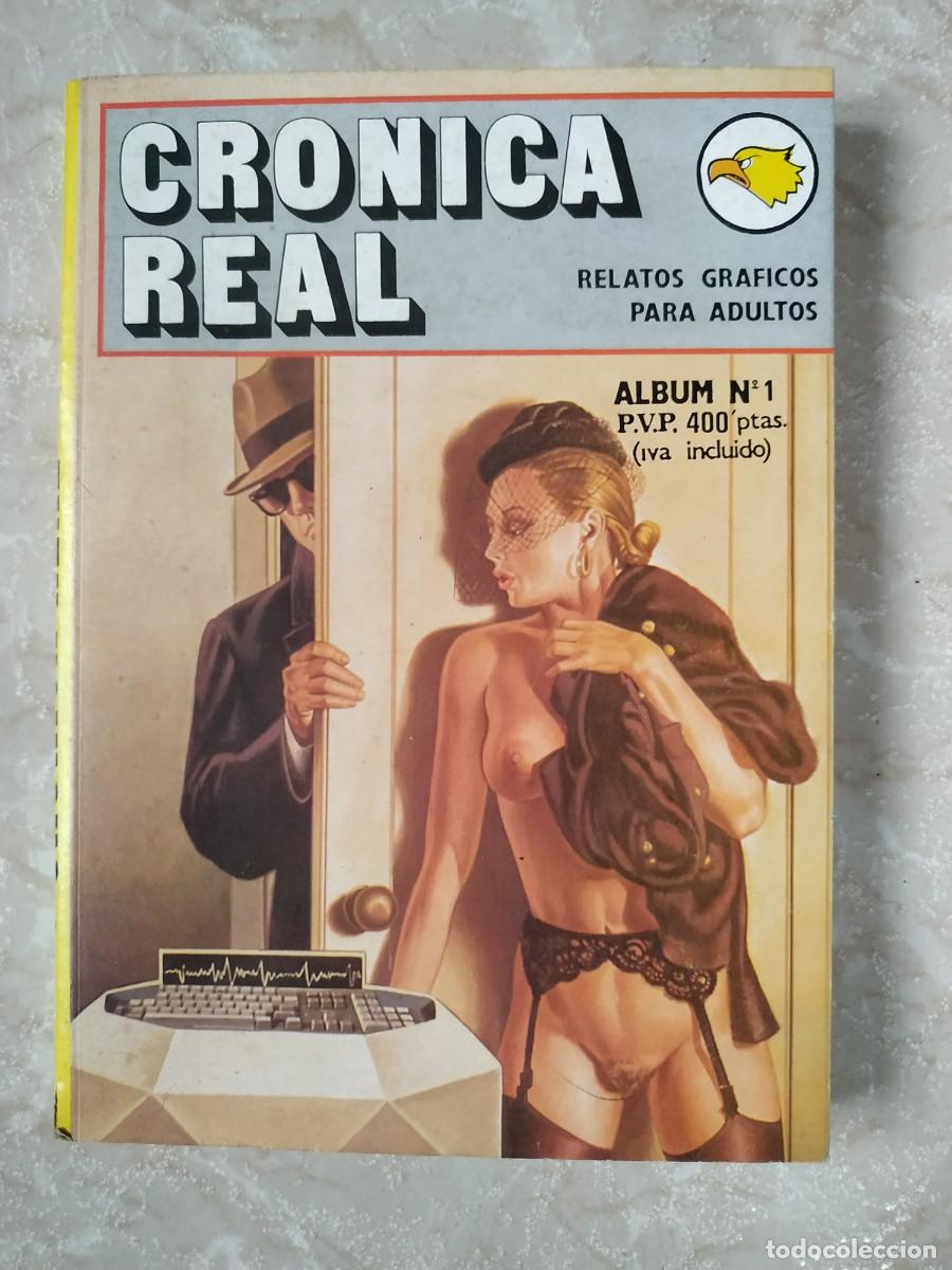 Comics: RETAPADO COMICS CRONICA REAL RELATOS GRAFICOS PARA ADULTOS NUMEROS 1 AL 4