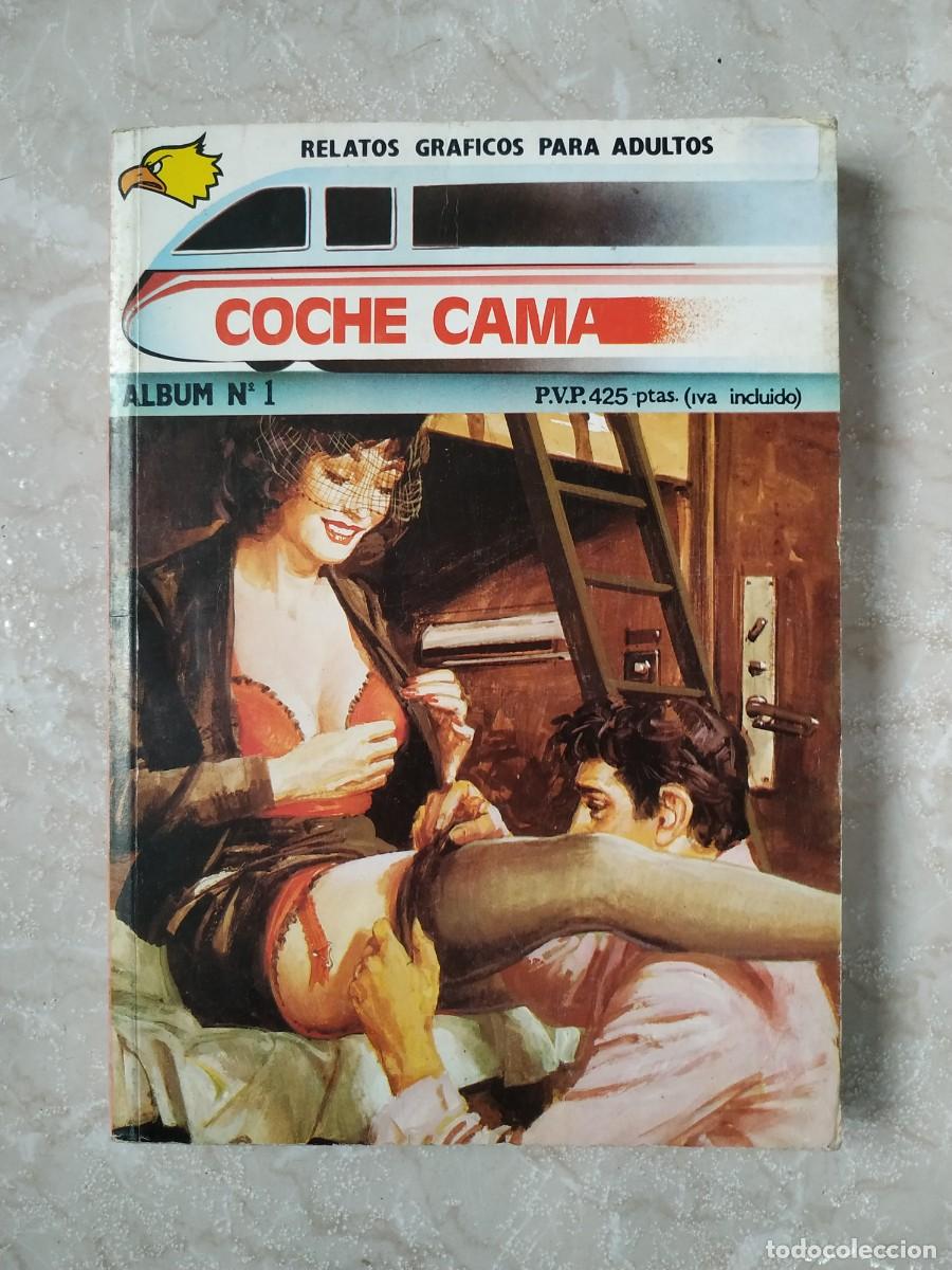 Comics: RETAPADO COMICS COCHE CAMA RELATOS GRAFICOS PARA ADULTOS NUMEROS 1 AL 4