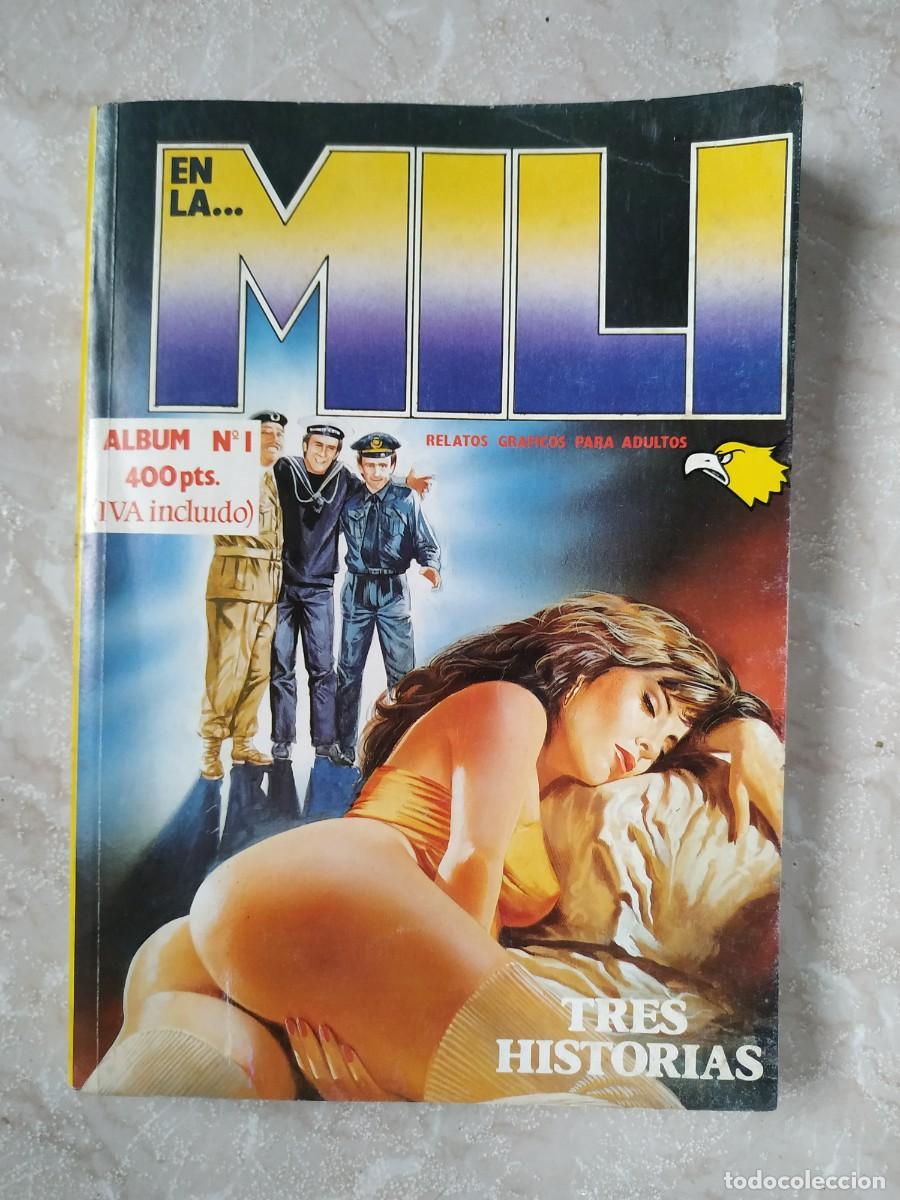 Comics: RETAPADO COMICS EN LA MILI RELATOS GRAFICOS PARA ADULTOS NUMEROS 1 AL 4