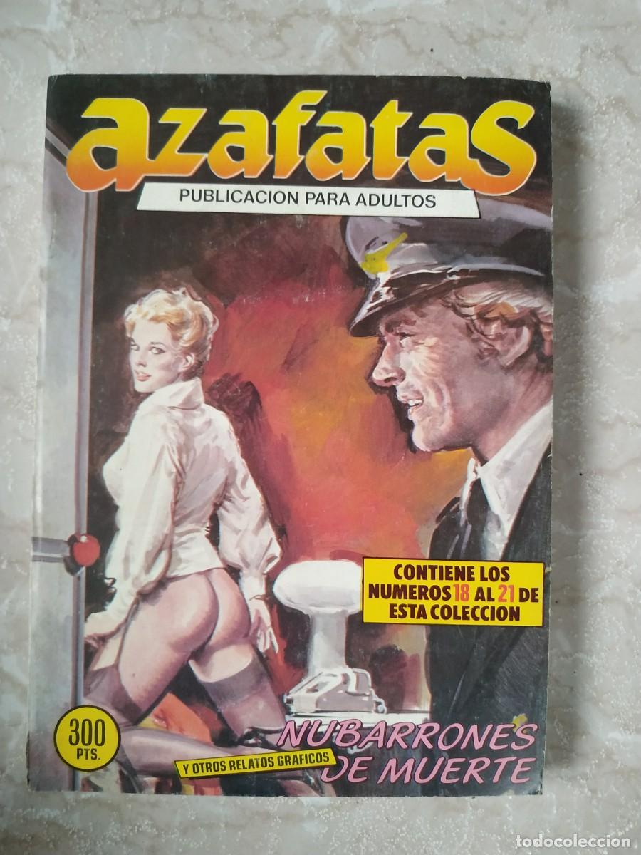 Comics: RETAPADO COMICS AZAFATAS RELATOS GRAFICOS PARA ADULTOS NUMEROS 18 AL 21
