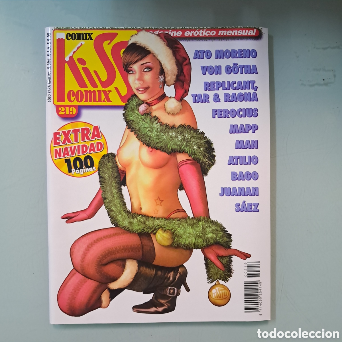 Fumetti: La c&uacute;pula, Kiss Comix, 219