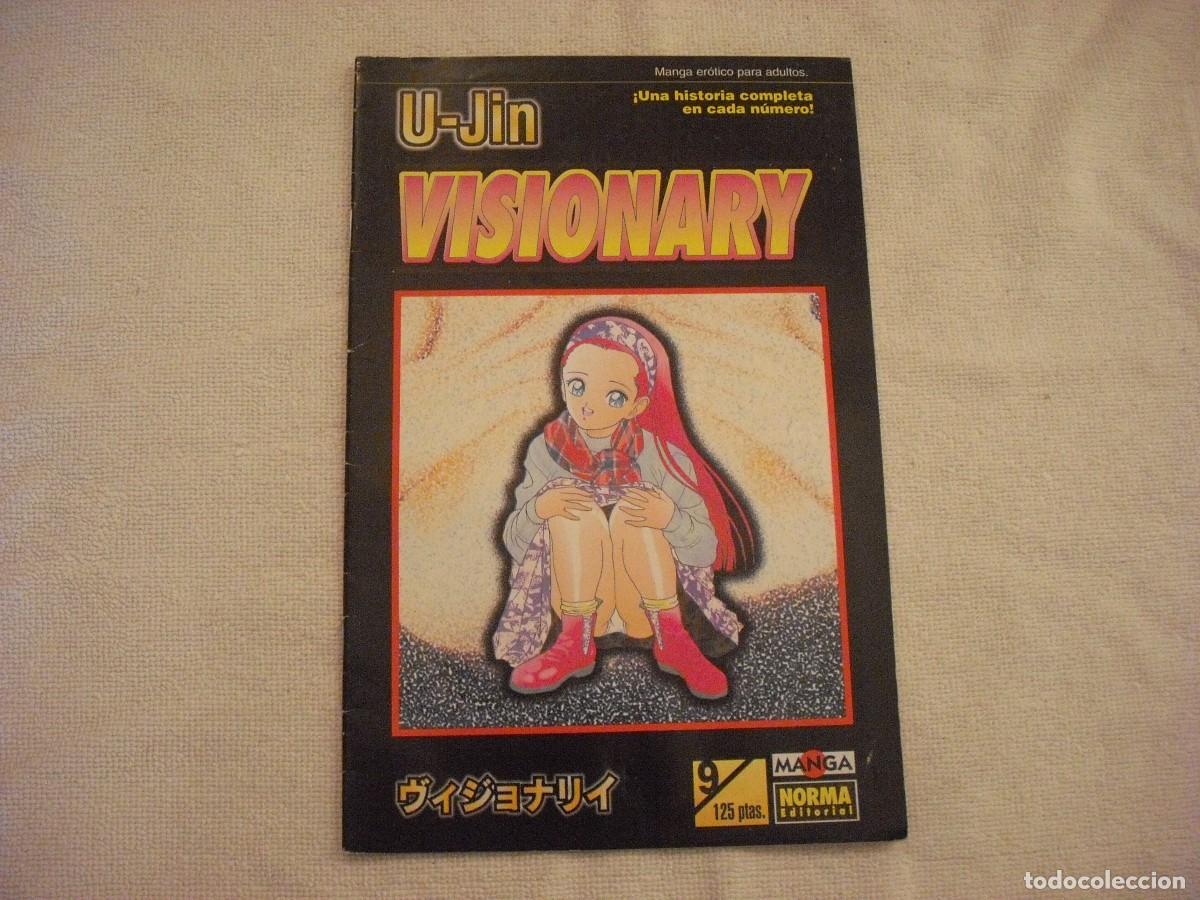C&oacute;mics: VISIONARY 9 , MANGA . ED. NORMA - Foto 1