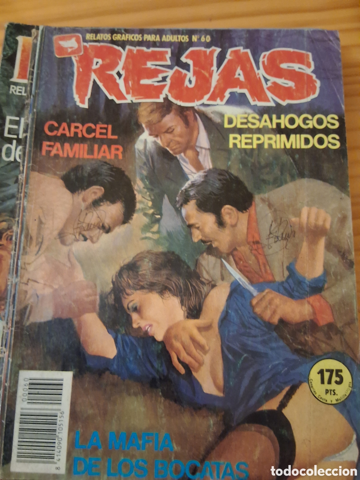 C&oacute;mics: Rejas comic sexo para adultos n&uacute;mero 60 a&ntilde;o 1987 edita edicomic