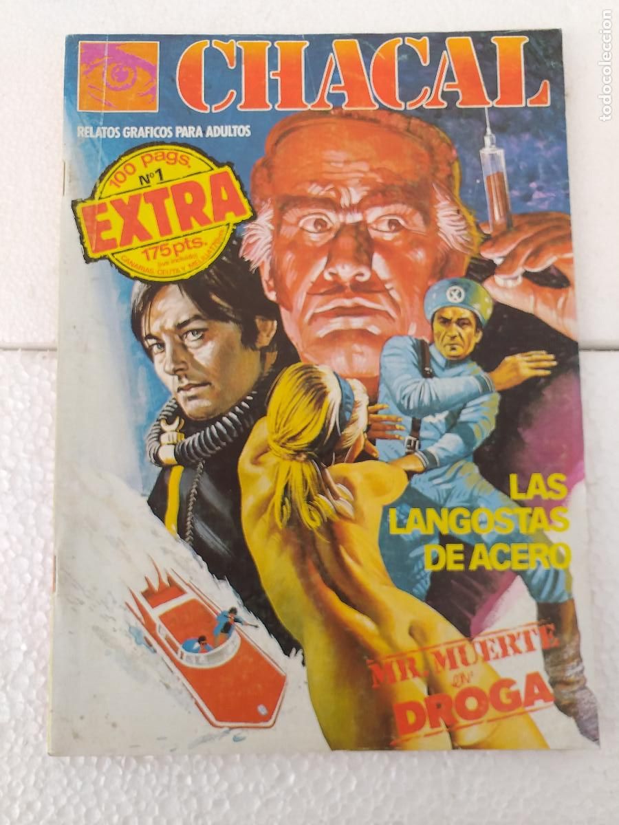 C&oacute;mics: CHACAL - EXTRA N&ordm; 1 - Zinco, S. A. &middot; - Foto 1