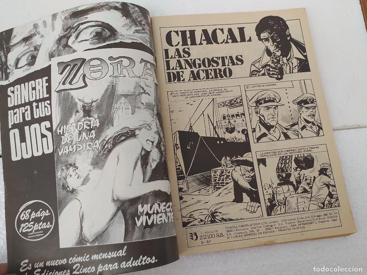 C&oacute;mics: CHACAL - EXTRA N&ordm; 1 - Zinco, S. A. &middot; - Foto 5