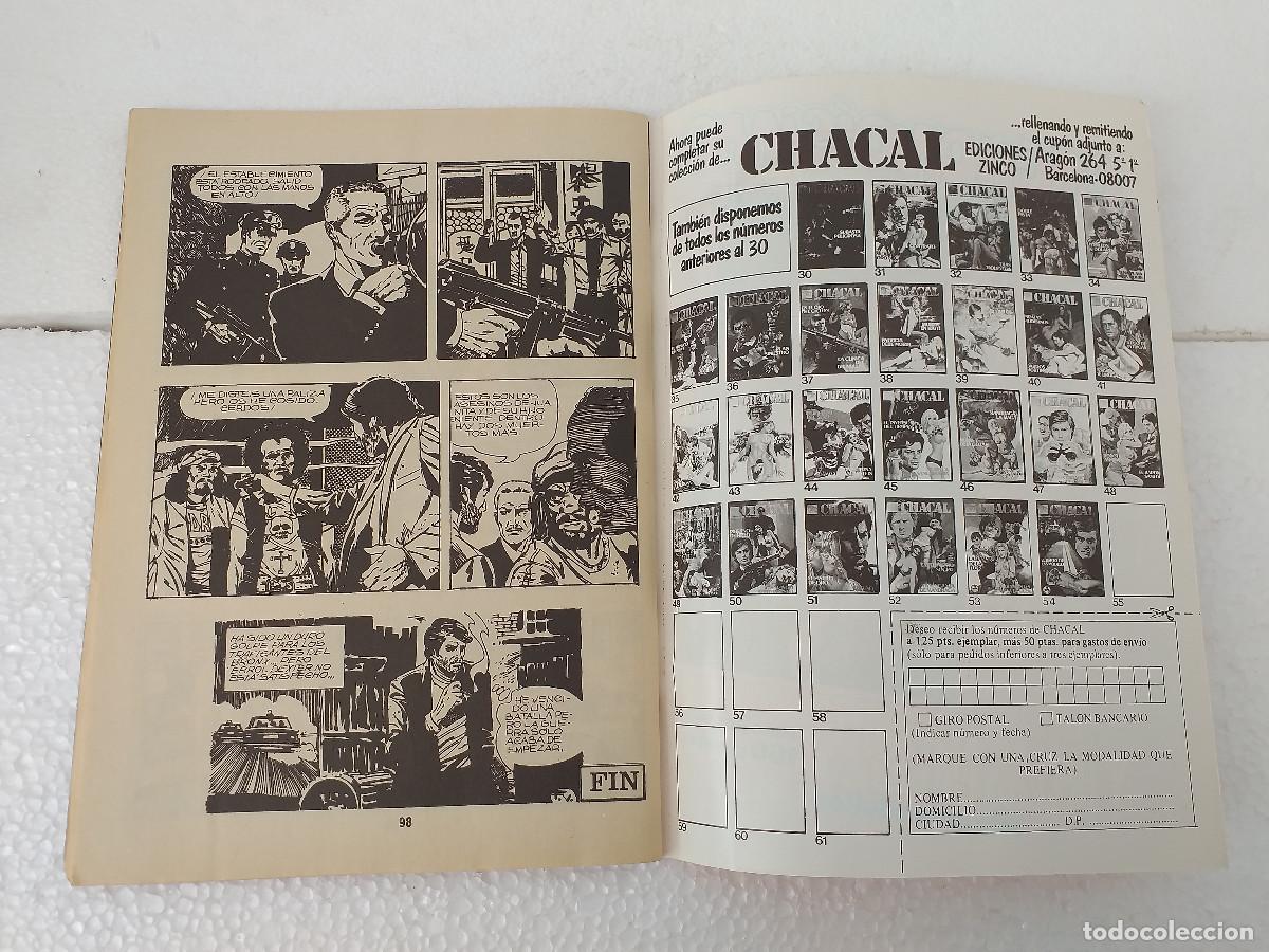 C&oacute;mics: CHACAL - EXTRA N&ordm; 1 - Zinco, S. A. &middot; - Foto 6