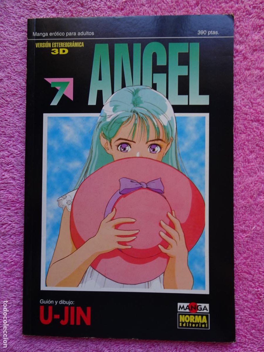 Comics: angel 7 editorial norma 1995 u-jin c&oacute;mic er&oacute;tico