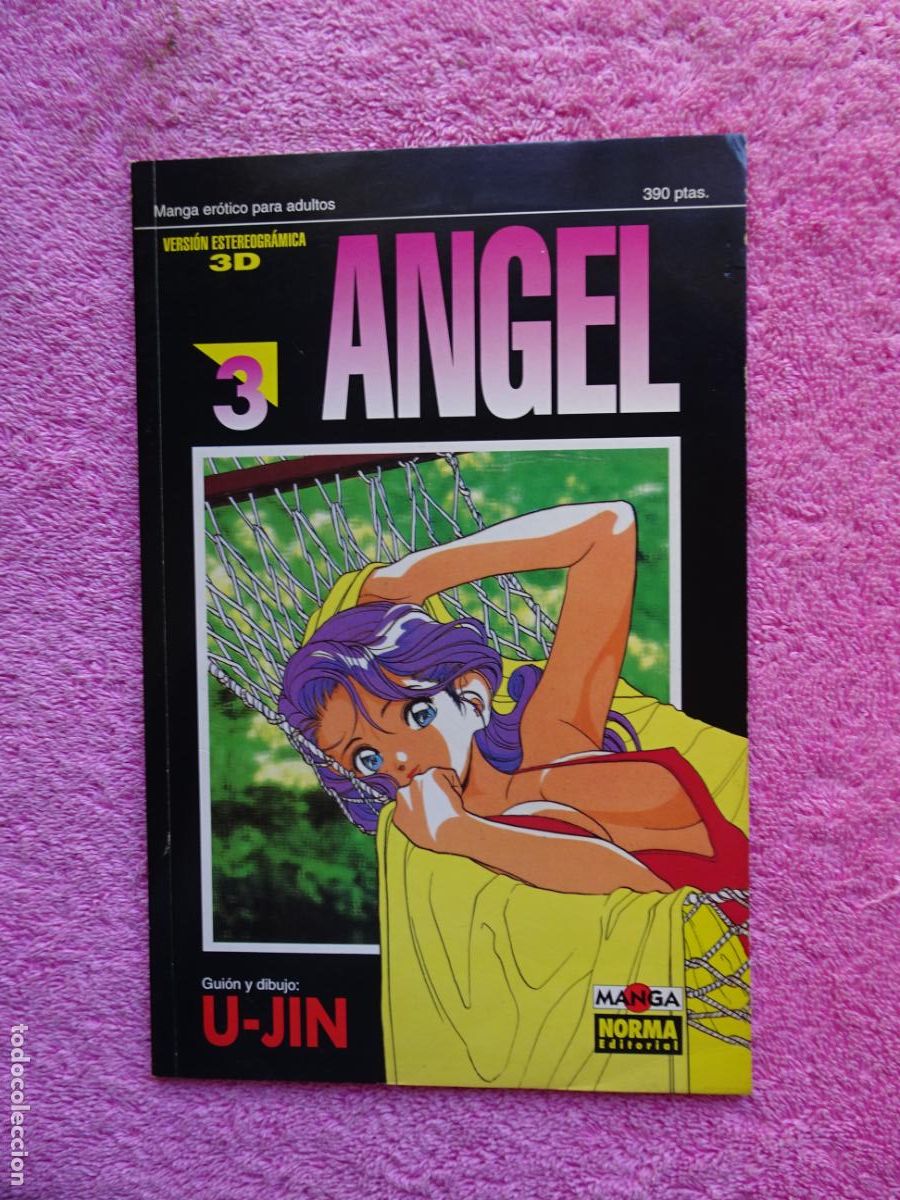 Comics: angel 3 editorial norma 1995 u-jin c&oacute;mic er&oacute;tico