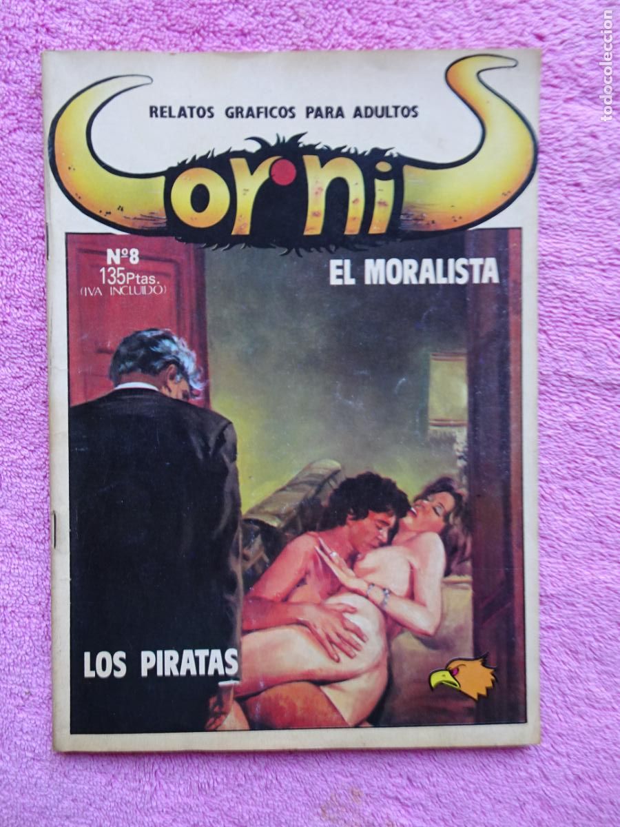 C&oacute;mics: cornis 8 editorial astri 1988 el moralista los piratas c&oacute;mic er&oacute;tico