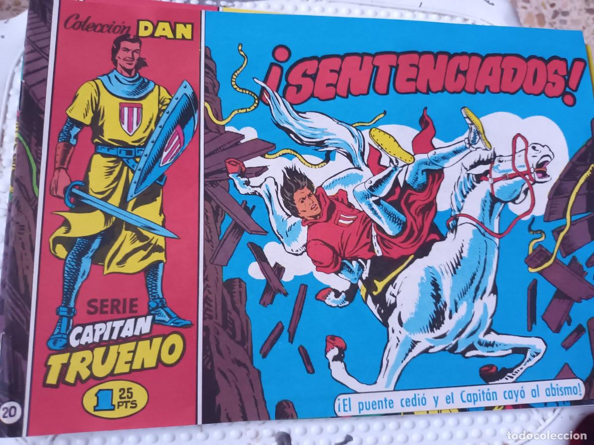 C&oacute;mics: 6 c&oacute;mics editorial Capit&aacute;n Trueno - Foto 1