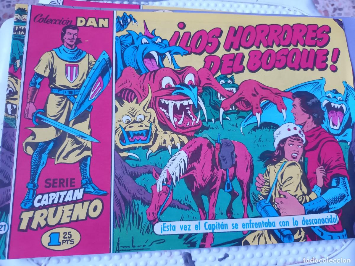 C&oacute;mics: 6 c&oacute;mics editorial Capit&aacute;n Trueno - Foto 2