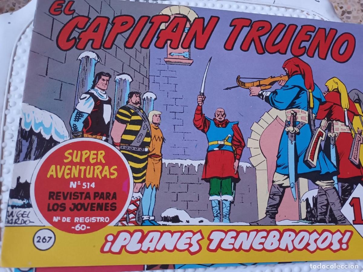 C&oacute;mics: 6 c&oacute;mics editorial Capit&aacute;n Trueno - Foto 3