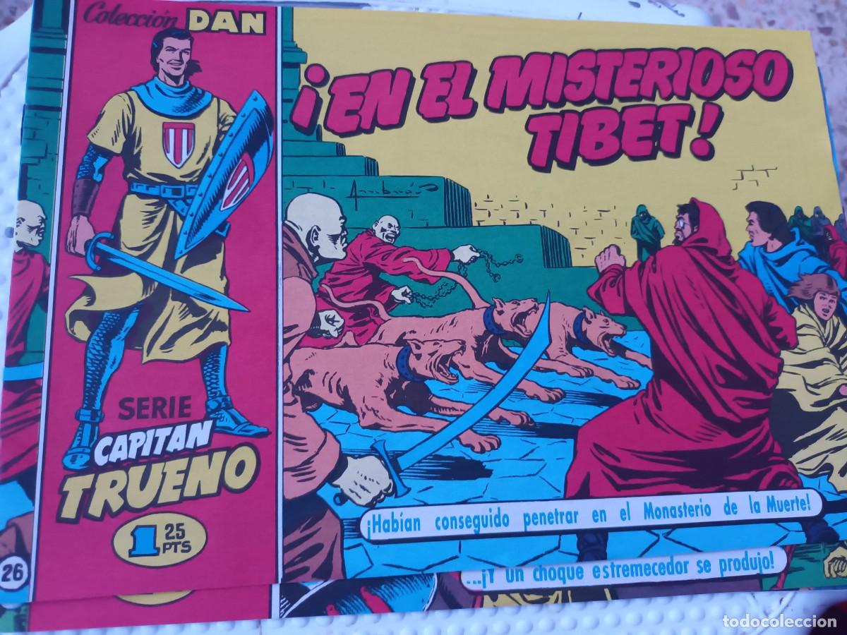C&oacute;mics: 6 c&oacute;mics editorial Capit&aacute;n Trueno - Foto 4