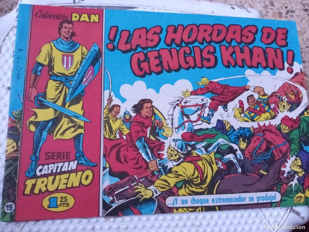 C&oacute;mics: 6 c&oacute;mics editorial Capit&aacute;n Trueno - Foto 5