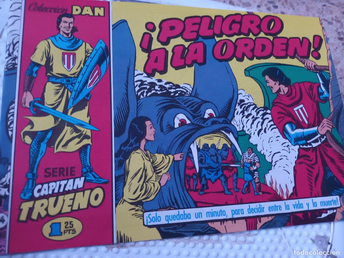 C&oacute;mics: 6 c&oacute;mics editorial Capit&aacute;n Trueno - Foto 6