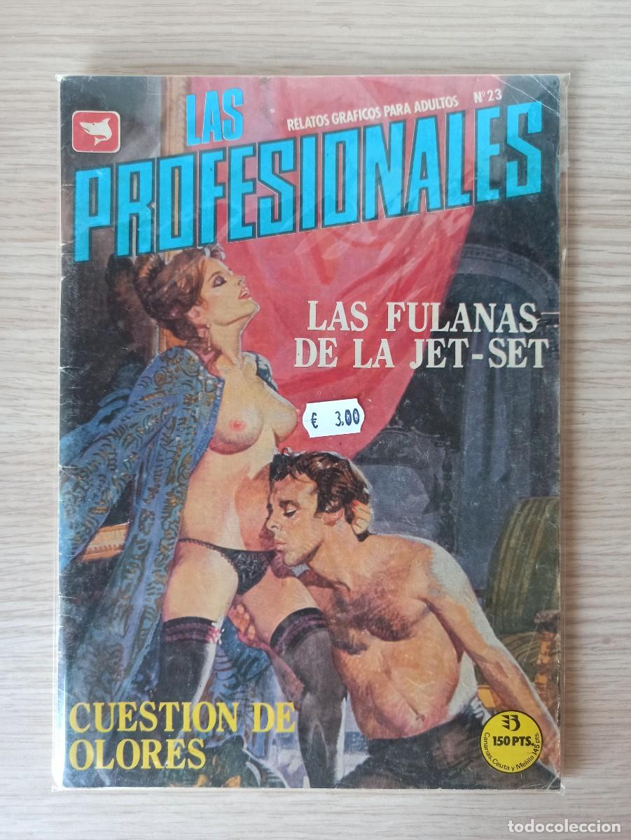 Comics : RELATOS GRAFICOS PARA ADULTOS - LAS PROFESIONALES (Ed. Zinco) N&ordm; 23