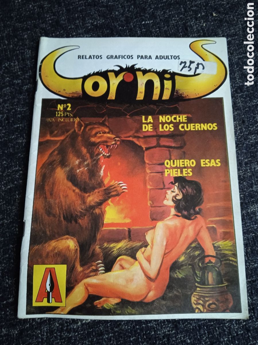 Comics : CORNIS N&ordm; 2 - RELATOS GRAFICOS PARA ADULTOS - EDITA : EDICIONES ASTRI