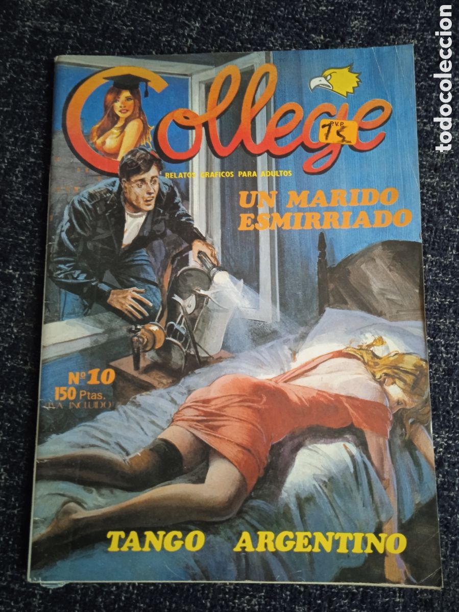 Comics : COLLEGE N&ordm; 10 RELATOS GRAFICOS PARA ADULTOS -ED. EDITORIAL ASTRI