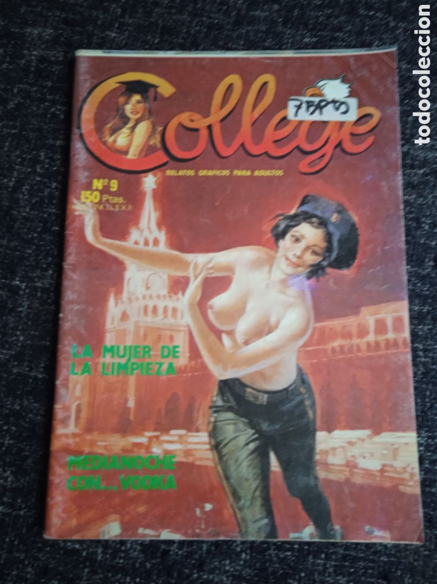 Comics : COLLEGE N&ordm; 9 RELATOS GRAFICOS PARA ADULTOS -ED. EDITORIAL ASTRI
