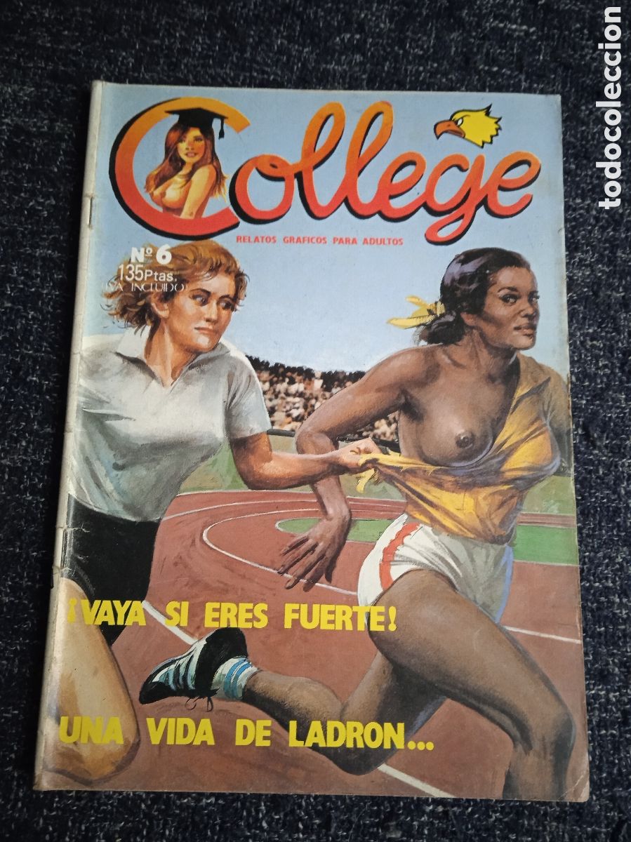 Comics : COLLEGE N&ordm; 6 RELATOS GRAFICOS PARA ADULTOS -ED. EDITORIAL ASTRI
