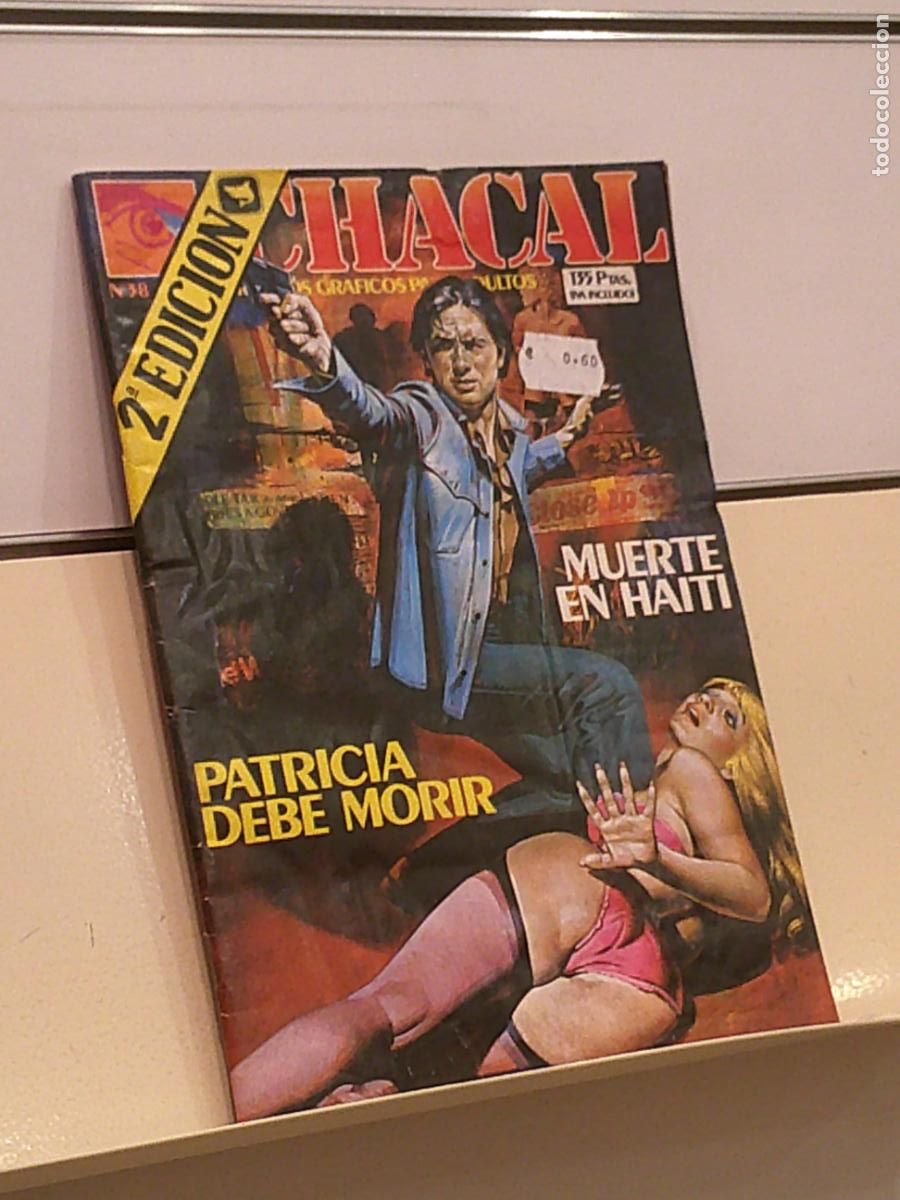 Comics: CHACAL N&ordm; 38 RELATOS GRAFICOS PARA ADULTOS MUERTE EN HAITI Y PATRICIA DEBE MORIR - ZINCO