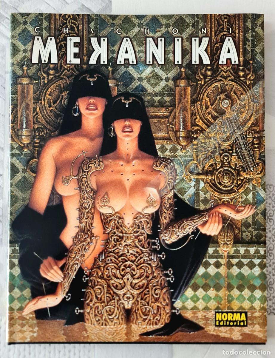 Comics: MEKANIKA de Oscar Chichoni. Tomo unico. Norma Editorial 1999.