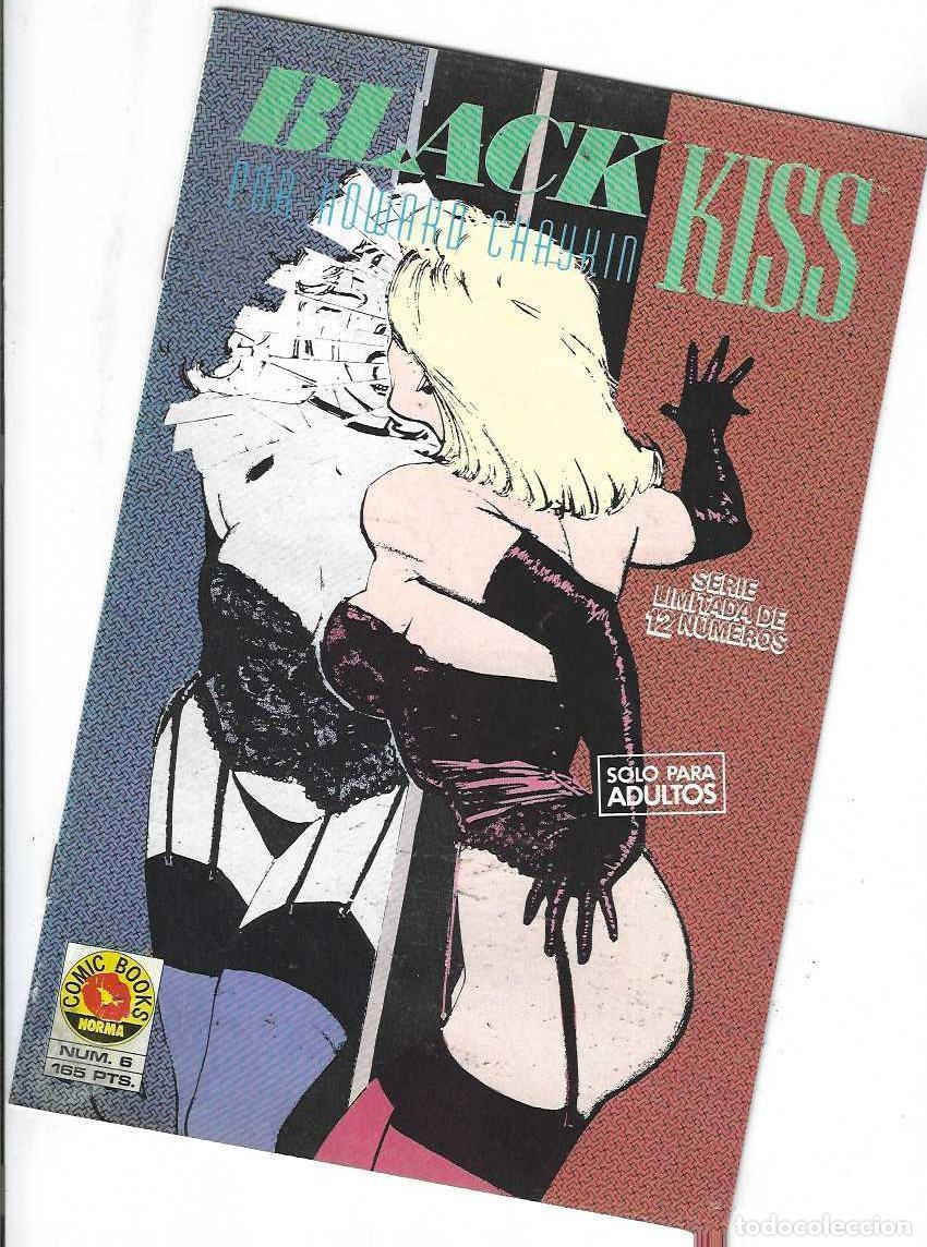 C&oacute;mics: BLACK KISS N&ordm; 6 - GRAPA NORMA - BUEN ESTADO