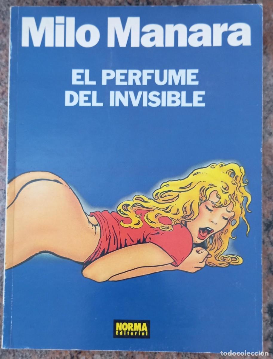 Comics : EL PERFUME DEL INVISIBLE - MILOS MANARA