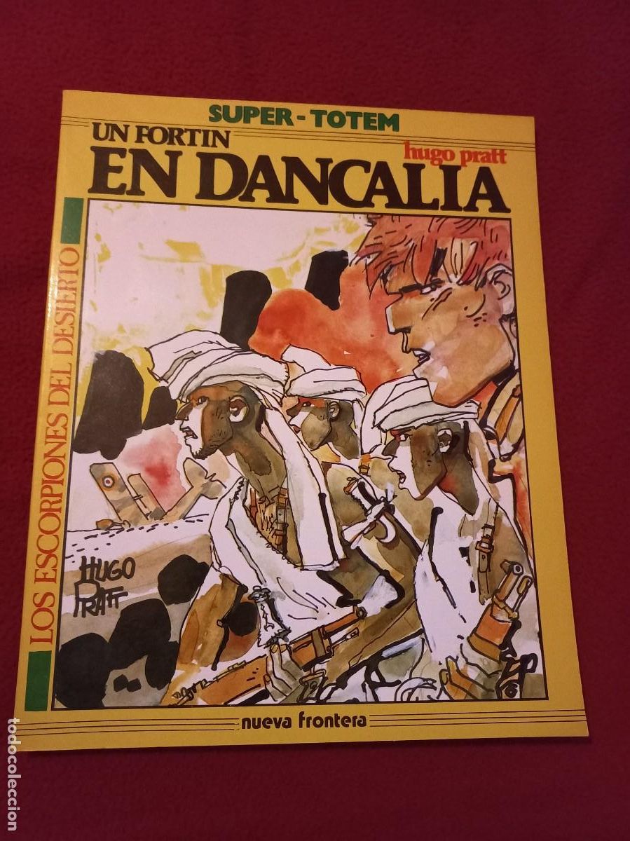 Comics: UN FORTIN EN DANCALIA - COL SUPER TOTEM 24 - H. PRATT - RUSTICA