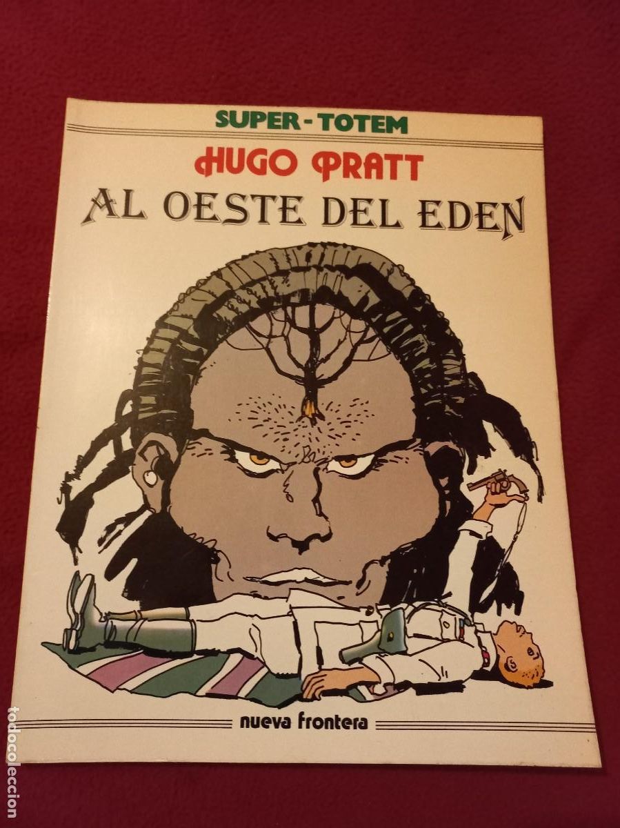 Comics: AL OESTE DEL EDEN - COL SUPER TOTEM 3 - H. PRATT - RUSTICA