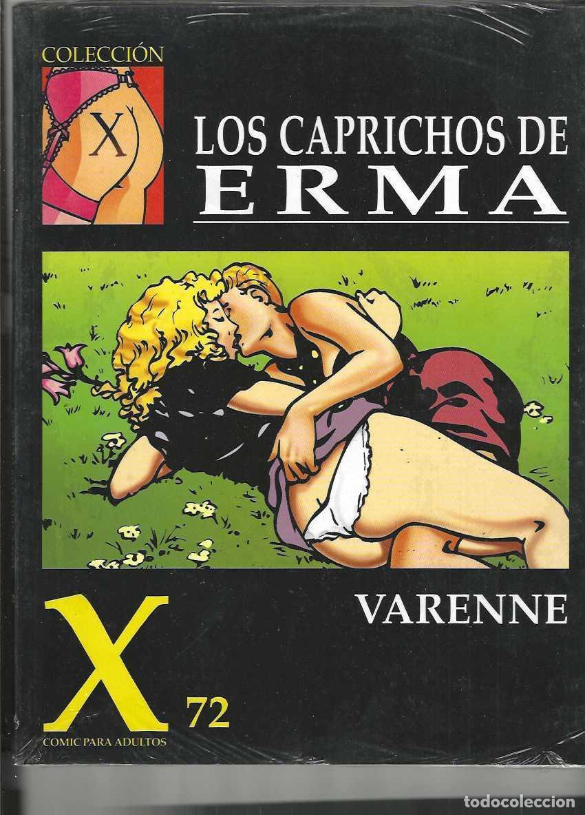 Comics: COLECCION X N&ordm; 72 - LOS CAPRICHOS DE ERMA - TOMO LA CUPULA - COMO NUEVO